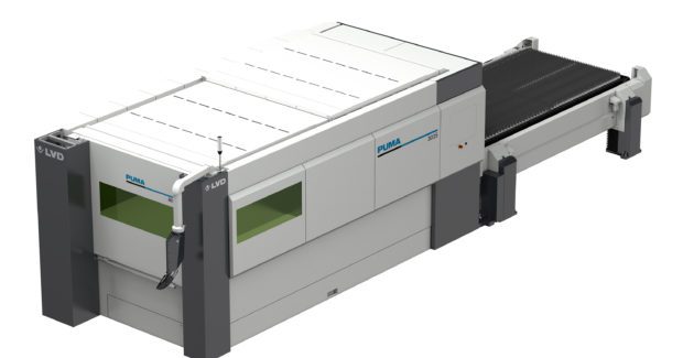 LVD, Puma, fiber laser cutting machine