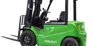 FE4P50Q, FE4P60Q, FE4P70Q, LiFe4OP, Four Wheel Lithium-Iron Phosphate (LiFe4OP) Forklifts, AC drive technology, NOBLELIFT, lithium-iron forklifts