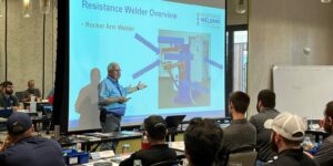 resistance welding, T.J. Snow, seminars