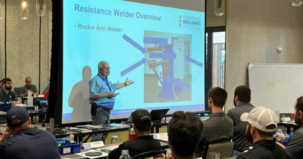 resistance welding, T.J. Snow, seminars