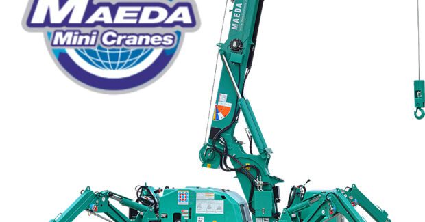 ALL Crane, Maeda, cranes, small cranes, battery-powered cranes