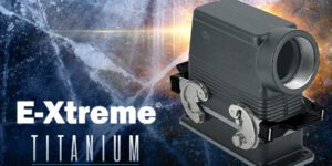 Mencom, E-Xtreme Series, rectangular connectors, titanium plasma coatings, anti-corrosion, mechanical/electrical components