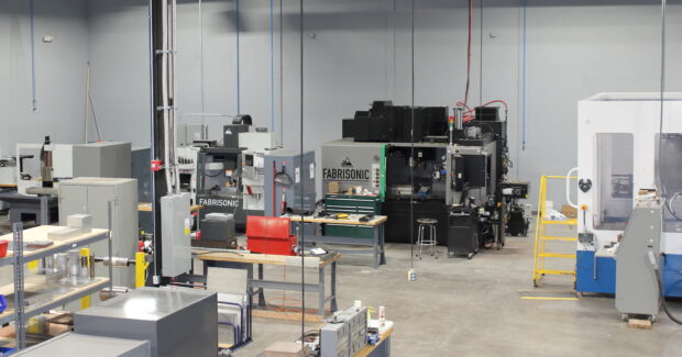Fabrisonic LLC, 3D metal ultrasonic additive manufacturing, business expansion, new facility