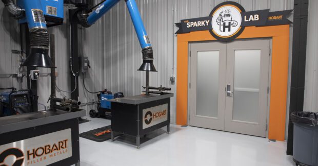 Hobart, Customer Experience Center, onsite and virtual welding support and training, Hercules