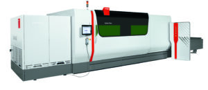 Laser Cutting Machine Redefines High Performance Innovation, Bystronic Inc., ByStar Fiber, 20kW Fiber, laser output of 20kW, variable telescoping cutting head, BeamShaper function, cutting thicker materials, smooth cutting edges