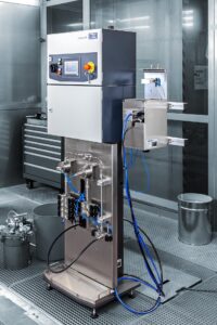 A Precise Dosing System for 2K and 3K Paint Applications, Durr Systems Inc., EcoDose, electronic dosing systems, Coriolis, gear flowmeter, constant mixing ratio accuracy, Independent flushing circuits, High process reliability