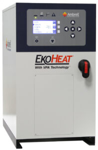 Power Components Manufacturer Uses Induction Heating for Annealing Application, Ambrell Corp., THE LAB, EKOHEAT, induction heating, annealing application, annealing, brazing, forging, heat staking, heat treating, shrink fitting, Ambrell EKOHEAT® 45kW, 50-to-150 kHz