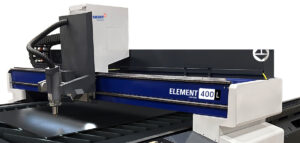 The Future of Large Format Laser Cutting, Messer Cutting Systems, Element 400L, thermal cutting, automation versatility, laser cutting up to 20kW, plasma, laser beveling, plasma heads, OmniFab Software