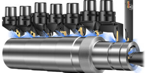 Increasing Tool Life with Precision Cooling, Sandvik Coromant, Coromant Capto®, T-Max® P, metal cutting tools, steel turning applications, turning tools, turning inserts, clamping insert, predictable tool life