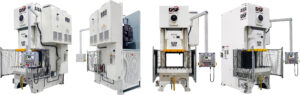 AIDA-America, press technology, servo presses, FABTECH Mexico 2023, mechanical gap frame press, direct-gap frame servo press