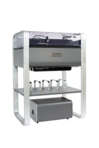 Desktop Waterjet Cutting Machine, WAZER Inc., small-format machine, standard tap water