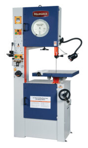 Vertical Saw, variable speed drive, Palmgren, Vertical Toolroom Saws, contour sawing, beveling, slicing, ripping, stack cutting
