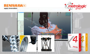 3D inspection solutions, Renishaw