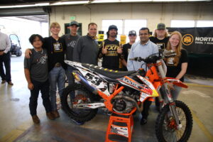 Northern Tool + Equipment’s Tools for the Trades program, ESAB, Lecanto High School, Ashish Jani, Ronnie Renner, X Games Moto X Step Up jump event, National Welding Month