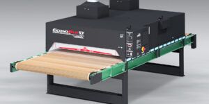 EconoRed Series VI conveyor ovens, curing, drying, preheating, laminates, coatings, Vastex Industrial
