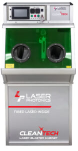Vincent Galiardi, Galiardi Laser Clean, lasers to treat metal surfaces, laser systems for metal finishing, CleanTech® laser systems