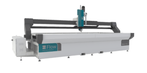 Flow International Corporation, Tim Fabian, Mach 200c, EchoJet, waterjet cutting systems, Pivot+™ waterjet technology, Brian Sherick, Shape Technologies Group