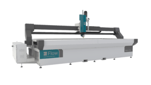 Flow International Corporation, Tim Fabian, Mach 200c, EchoJet, waterjet cutting systems, Pivot+™ waterjet technology, Brian Sherick, Shape Technologies Group
