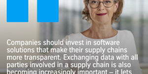Ilse Henne, thyssenkrupp Materials Services, supply chains, supply networks, digitalization, software solutions,