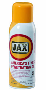 JAX Magna-Plate® 78, JAX Halo-Guard® FG-2, JAX Halo-Guard® FG-2, America’s Finest Penetrating Oil, JAX Food Grade Penetrating Oil, high-performance aerosol lubricants, Keep Machinery Running Smoothly with Aerosol Spray Lubricants, Silicone Spray, Multi-Purpose Spray, Grease Spray, Penetrating Oil Spray, America’s Finest Penetrating Oil, JAX Food Grade Penetrating Oil, JAX Halo-Guard® FG-2, JAX Halo-Guard® FG-2, JAX Magna-Plate® 78, JAX Dry-Glide® FG, heat generation, decreased efficiency, increased wear, greatly reduces friction, chain lubricant