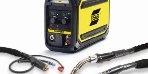 Reduce Training Time and Expand Output With the Latest Welding Equipment, MIG Guns for Extreme Duty Applications Now Available, specialty gas control technology, specialty gas control technology, ST-21, ST-16 MIG, ST-16 EU, ST-21 EU, MIG welding, high-amperage spray, pulsed spray transfer, John Esposito, Miggytrac B501, Miggytrac B5001,