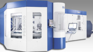 Machine Innovations Drive Opportunities, 5-Axis Machining Center Offers Optimal Milling Performance, GROB Systems Inc., G550 Generation 2 5-Axis Machining Center, , PSS-R900 rotary pallet storage systemoptimized milling performance, Z-travel path, optimum chip fall, productivity with longer unmanned periods