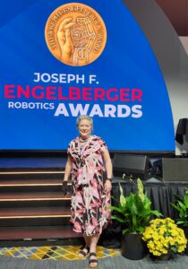 Universal Robots, Joseph F. Engelberger Robotics Award, Esben Østergaard, Roberta Nelson Shea, Kim Povlsen, robotics safety, cobots
