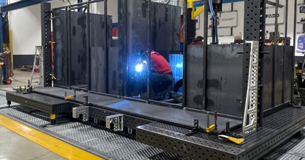 Speed to Market Matters: Manufacturer Shares how to get There Faster, Bluco® Corp., Brian Dodsworth, 100% square welding application, manufactures positioning, robotic and machining applications