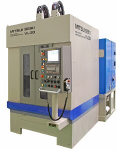 Machine Innovations Drive Opportunities, Upgraded High Speed Vertical Precision Center, Mitsui Seiki USA Inc., VL30 Series high-speed vertical machining centers, high-speed/high-precision hard milling, FANUC 31i-B with i-HMI operator interface, VL30 Series features a 15 hp 50,000 rpm spindle, HSK E25 tooling for precise roughing, ultra-fine finishing, tool changer holds up to 90 tools