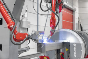 The Voortman Fabricator is unmatched in speed, agility and space utilization combined with an effortless implementation for the quickest turnarounds in the industry.