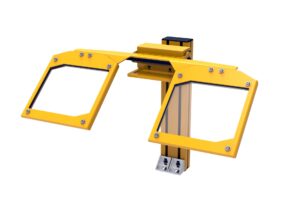 Ferndale Safety, ViziGuard bench grinder safety system, bench grinder safeguards, interlocking systems,