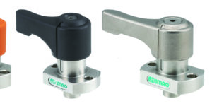 One Touch Push Lock Clamps, Fixtureworks, clamps, slide and angle adjustment, fixturing