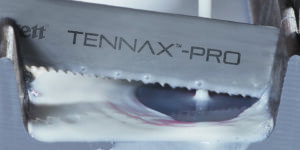L.S. Starrett Co., TENNAX™-PRO Bi-Metal Band Saw Blades, Charlie Starrett, carbon steel, carbon steel alloys, stainless steel, non-ferrous materials, M-42 steel teeth