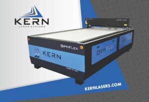 Manufacturer Specializes in Large Format Fiber and CO2 Laser Systems, Kern Laser Systems, OptiFlex, FiberCELL laser systems, FiberCELL, laser systems, large format laser cutting
