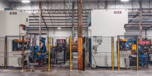 JR Manufacturing Inc., AIDA-America, gap frame presses