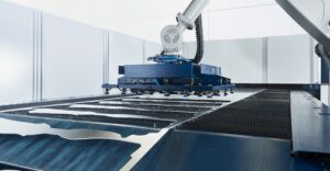 Trumpf, coil fed laser processing