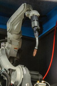 Tragaskiss, robotic welding