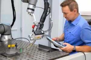 TRUMPF, Fraunhofer Institute for Manufacturing Engineering and Automation IPA, arc welding robot, Sven Klingschat, smart seam tracking function, TruArc Weld 1000 arc-welding machines, cold metal transfer