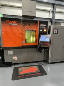 Mazak DISCOVER 2023, iSMART FACTORY, SYNCREX machine tools, MPower Complete Customer Care, vertical, turning and multi-tasking machines, job shop solutions, Ez series, SYNCREX, QUICK Turn, Done in One, Swiss-style machines, NEO series, VARIAXIS NEO, HCN-5000 NEO Horizontal Machining Centers, VC-500A/5X HWD HYBRID Multi-Tasking, Mazak MAZATROL Smooth Controls, Nicole Wolter, HM Manufacturing, Inc., Bob Faxon, Faxon Machining, Eric Metcalfe, RPM Carbide Die