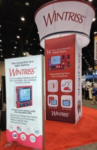 Wintriss Controls Group, SmartPAC PRO Press Automation Controller, ShopFloorConnect OEE and Data Collection Software, Jim Finnerty, FABTECH 2023