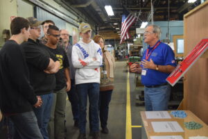 L.S. Starrett Co., Manufacturing day, measuring tools, metrology, gages, National Association of Manufacturers, CNC programming, Douglas A. Starrett