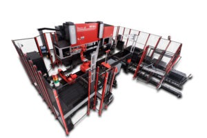 Balancing Laser Cutting Systems to Process Product Quickly and Accurately, AMADA AMERICA INC., VENTIS, Locus Beam Control, EGB 1303 ARse Robotic Bending System, Michael Bloss, 6 kW VENTIS, REGIUS series laser cutting machine, EGB-1303Ars, VENTIS 3015 AJ