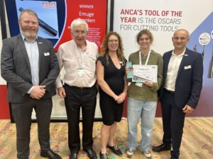 Grzegorz Reszka, ANCA Tool of the Year, cutting tools, EMUGE-FRANKEN, Lena Risse, Risse Tool Technology GmbH, Female Machinist of the Year, Virtual Tool Category, Pat Boland, Diether Ahrens, Rauf Öztürk, TURCAR, ARCH Cutting Tools, TDM Cutting Tools, JG Group, iGrind, Hengrui Precision Tools, ZMK Kazimieruk