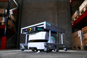Roeq, mobile robots