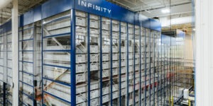 Automated Storage and Retrieval System, OPEX Corp., Beckhoff Automation, Wayne Schmeichel, Kevin Barker, EtherCAT and TwinSAFE I/O,