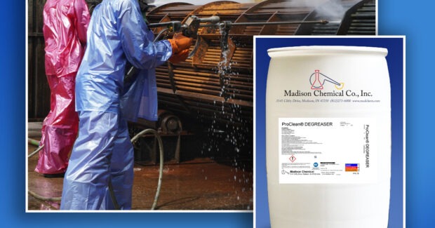 ProClean DEGREASER, Madison Chemical, degreasing, general-purpose cleaning, water-based degreaser