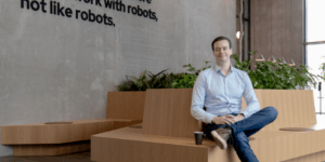 Anders Billesø Beck, Universal Robots, AI, artificial intelligence, software, robots, automation, logistics