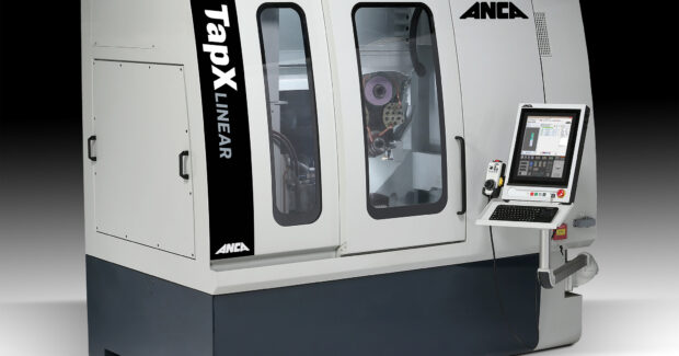 A Customized Grinding Solution for Tap Manufacture, Kaine Mulder, TX Platform, ANCA CNC Mchines, CNC grinding machines, TapX, single grinding process, parallel grinding process, combined grinding process, ANCA’s LinX motor technology, one machine solution, thread milling applications, tap grinding process