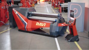 DAVI, electric plate roller
