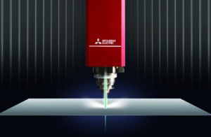 A new patented gas- and burr-reduction technology is now available for the Mitsubishi GX-F ADVANCED Series of AI-enabled fiber lasers, improving cut quality while reducing gas consumption when cutting mild steel.   And Mitsubishi Laser’s proprietary AGR-MIX nozzle technology does not require external blending tanks or high-pressure oxygen.   By combining low-pressure air with nitrogen within the nozzle, a blended gas is created that can be easily adjusted based on material type.   “This blended gas not only minimizes or eliminates burr in mild steel, it also reduces gas consumption without the use of any external blending tanks or high-pressure oxygen,” said Mitsubishi Laser Product Manager Ryan Conroy. “This saves both money and space.”   To develop AGR-MIX, Mitsubishi Laser built on its no-contact AGR (Assist Gas Reduction) nozzle technology, which reduces nitrogen-assist gas consumption by up to 75 percent. The new AGR-MIX technology can reduce it even further—up to 50 percent more.   Since assist gas is a significant expense due to bulk nitrogen costs, Mitsubishi Laser has focused its efforts on advanced gas-reduction technologies, including AGR-N2 (100-percent oxide-free processing while saving up to 75 percent on nitrogen assist gas consumption) and AGR-AIR (extremely cost-effective, 100-percent air cutting), in addition to AGR-MIX.   “These technologies can help decrease nitrogen consumption and make a big dent in the overall annual cost of running a laser,” Conroy said.   The AGR-MIX nozzle is uniquely structured: Nitrogen is funneled to the center of the nozzle in an air shroud, while a separate chamber funnels some of that air into the nitrogen stream. This produces a mix gas that is made up of about 95 percent nitrogen and 5 percent oxygen.   Mitsubishi Laser customers who have been using the new AGR-MIX technology are reporting high-volume processing with perfect stability and excellent cut quality, Conroy said.   There is an additional bonus—the wider kerf that mix gas provides makes removing parts (especially thick parts) from skeletons easier.   To learn more about AGR-MIX or the GX-F ADVANCED Series, visit https://www.mcmachinery.com/product/gx-f-advanced-series/.   About MC Machinery Systems/Mitsubishi Laser MC Machinery Systems is a premier North American supplier and servicer of lasers, press brakes, wire EDMs, sinker EDMs, milling, high-speed VMC, automation equipment and consumable products. A subsidiary of the Mitsubishi Corporation, MC Machinery is headquartered near Chicago and has technology centers in Canada, California, New Jersey, Texas, North Carolina and Mexico. Visit www.mcmachinery.com for more information.